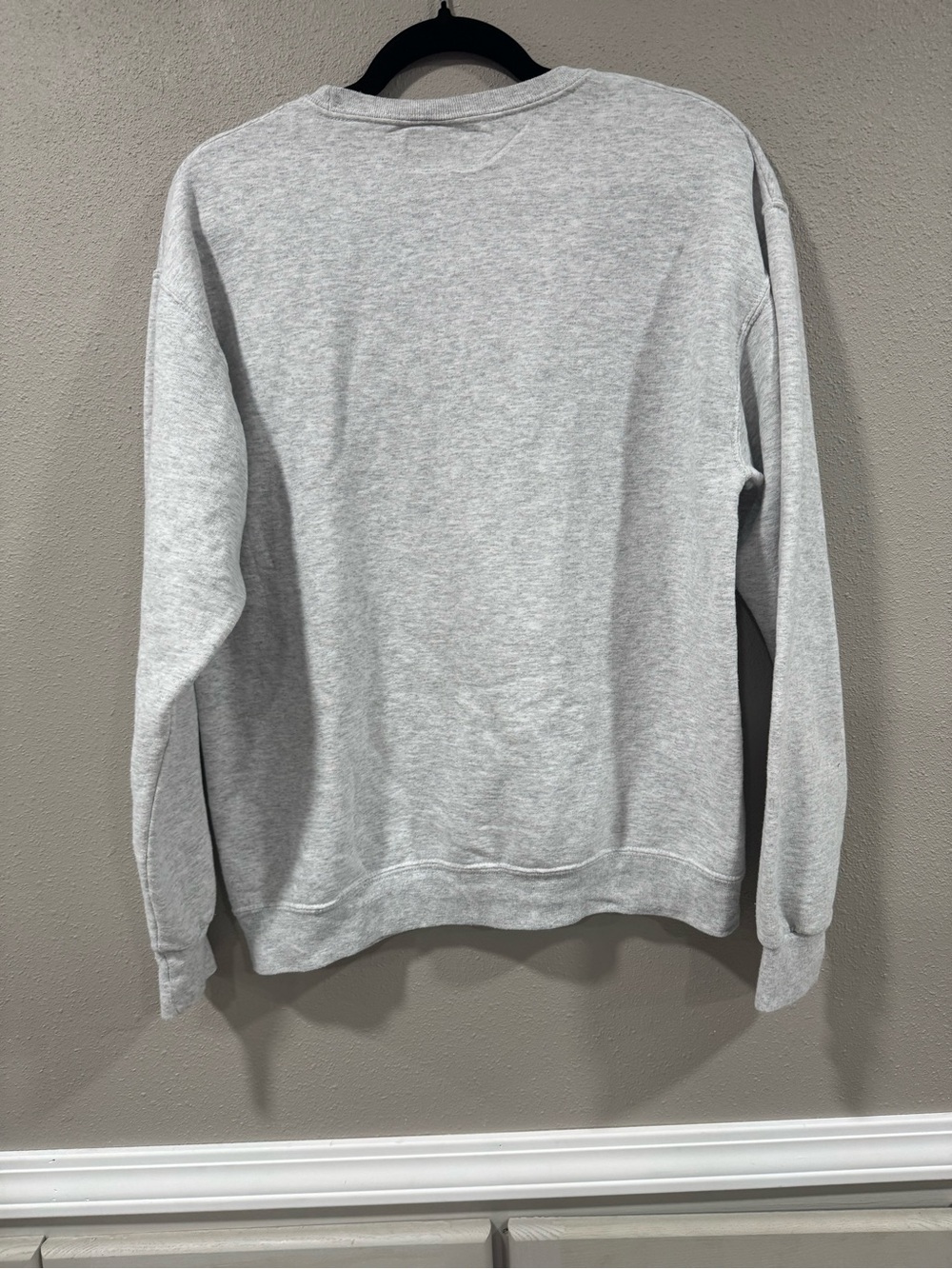 Moody Graphic Crewneck Sweater - Light Gray - Picture 6 of 6